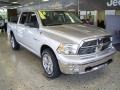 2010 Bright Silver Metallic Dodge Ram 1500 Big Horn Crew Cab 4x4  photo #6