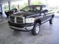 2009 Brilliant Black Crystal Pearl Dodge Ram 2500 Big Horn Edition Quad Cab 4x4  photo #1