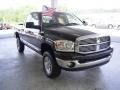 2009 Brilliant Black Crystal Pearl Dodge Ram 2500 Big Horn Edition Quad Cab 4x4  photo #6