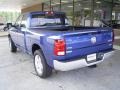 2009 Deep Water Blue Pearl Dodge Ram 1500 SLT Quad Cab 4x4  photo #2