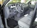 2009 Brilliant Black Crystal Pearl Dodge Ram 2500 Big Horn Edition Quad Cab 4x4  photo #21