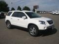 2010 Summit White GMC Acadia SLT AWD  photo #1