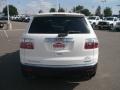 2010 Summit White GMC Acadia SLT AWD  photo #4