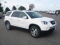 2010 Summit White GMC Acadia SLT AWD  photo #1