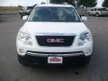 2010 Summit White GMC Acadia SLT AWD  photo #2