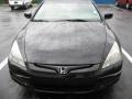 2004 Nighthawk Black Pearl Honda Accord EX V6 Coupe  photo #2