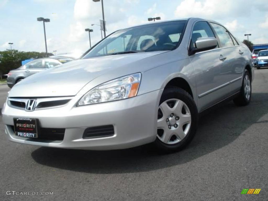 Alabaster Silver Metallic Honda Accord