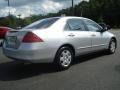 2007 Alabaster Silver Metallic Honda Accord LX Sedan  photo #6