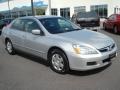 2007 Alabaster Silver Metallic Honda Accord LX Sedan  photo #7