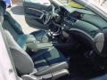 2008 Alabaster Silver Metallic Honda Accord EX-L V6 Coupe  photo #9