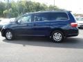 2007 Midnight Blue Pearl Honda Odyssey EX-L  photo #3