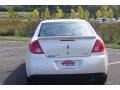 2009 White Diamond Tri Coat Pontiac G6 GT Sedan  photo #3