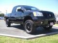 Galaxy Black - Titan XE King Cab 4x4 Photo No. 1