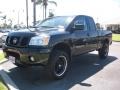 Galaxy Black - Titan XE King Cab 4x4 Photo No. 3