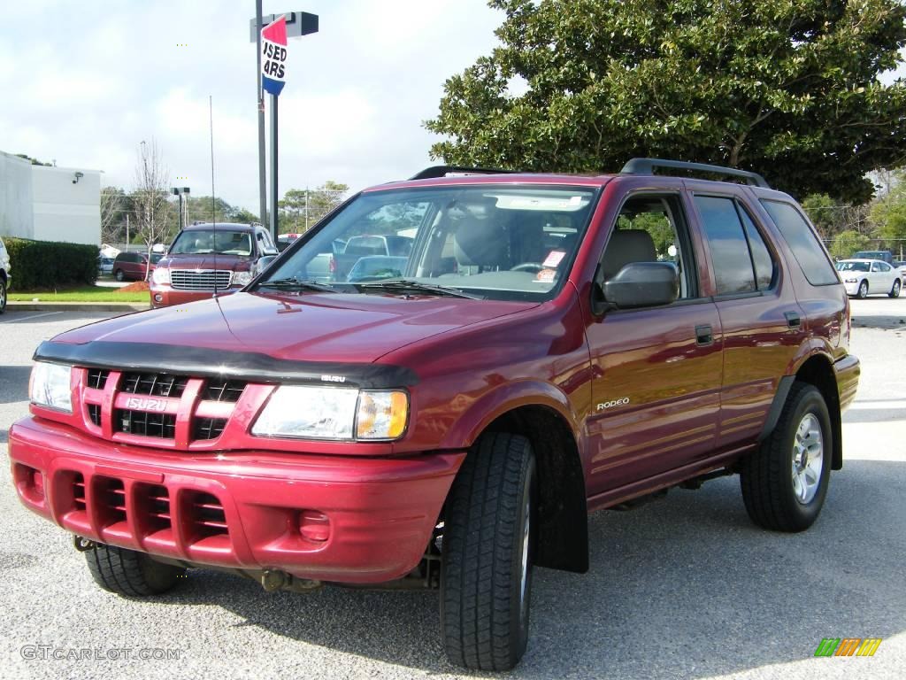 2004 Rodeo S - Excessive Red Mica / Gray photo #1