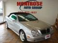 Brilliant Silver Metallic - CLK 430 Cabriolet Photo No. 2