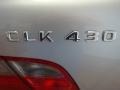 Brilliant Silver Metallic - CLK 430 Cabriolet Photo No. 24