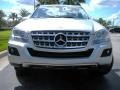 2009 Iridium Silver Metallic Mercedes-Benz ML 350  photo #3