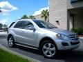 2009 Iridium Silver Metallic Mercedes-Benz ML 350  photo #4