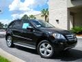 2009 Obsidian Black Metallic Mercedes-Benz ML 320 BlueTec 4Matic  photo #4