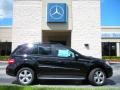 2009 Obsidian Black Metallic Mercedes-Benz ML 320 BlueTec 4Matic  photo #5