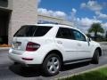 Arctic White - ML 320 BlueTec 4Matic Photo No. 6