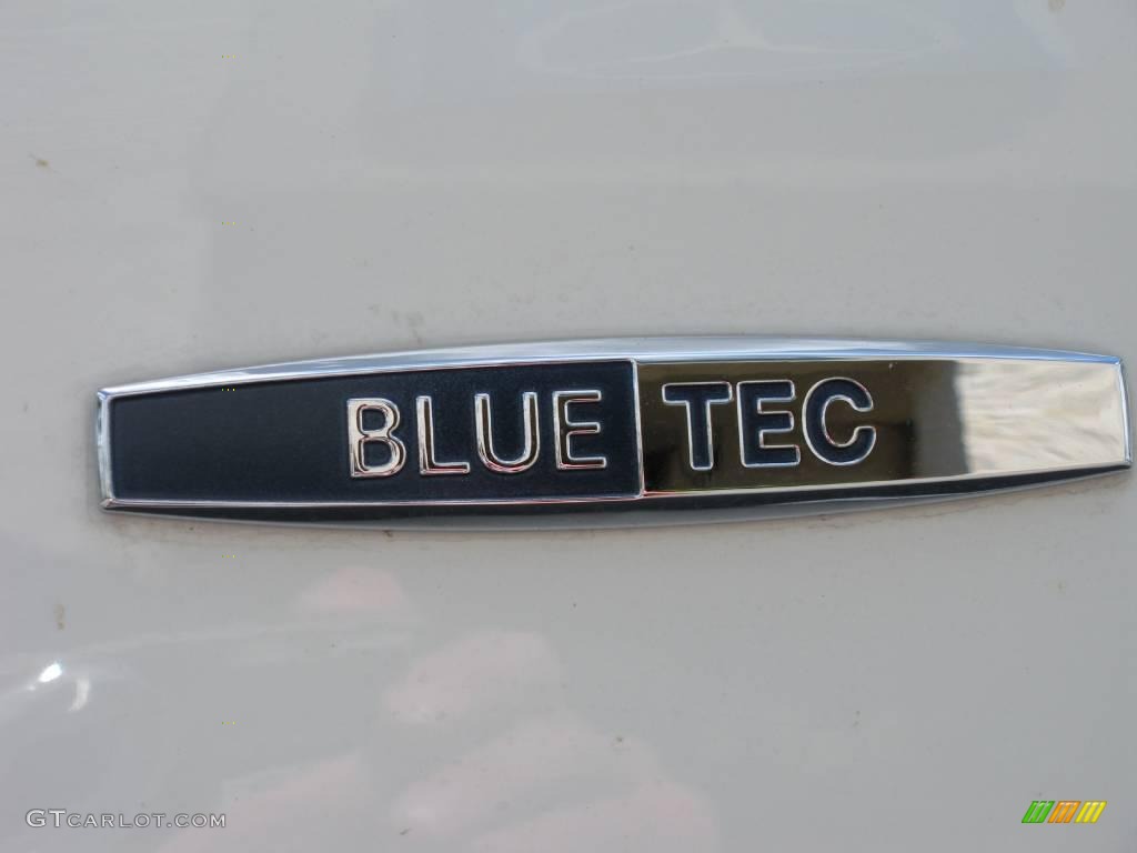 2009 ML 320 BlueTec 4Matic - Arctic White / Ash photo #11