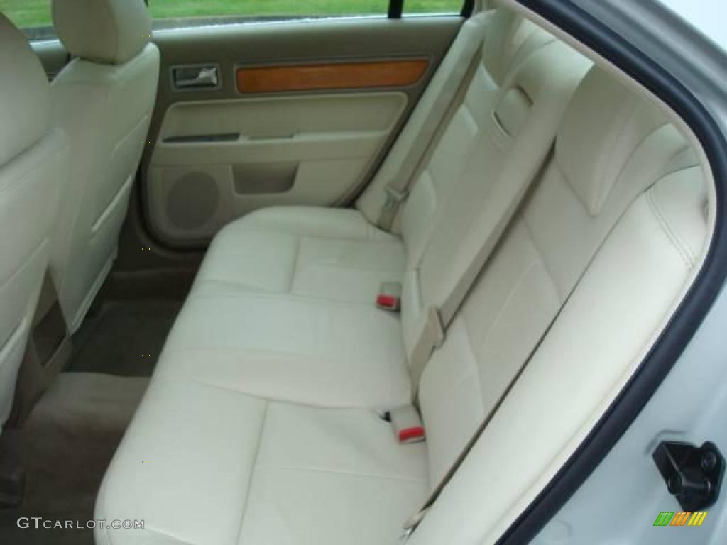 2008 MKZ AWD Sedan - Light Sage Metallic / Sand photo #9