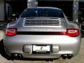 2009 Arctic Silver Metallic Porsche 911 Carrera 4S Coupe  photo #6