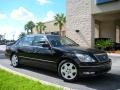 2004 Black Onyx Lexus LS 430  photo #4