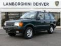 British Racing Green Metallic 1997 Land Rover Range Rover HSE