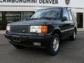 1997 British Racing Green Metallic Land Rover Range Rover HSE  photo #2