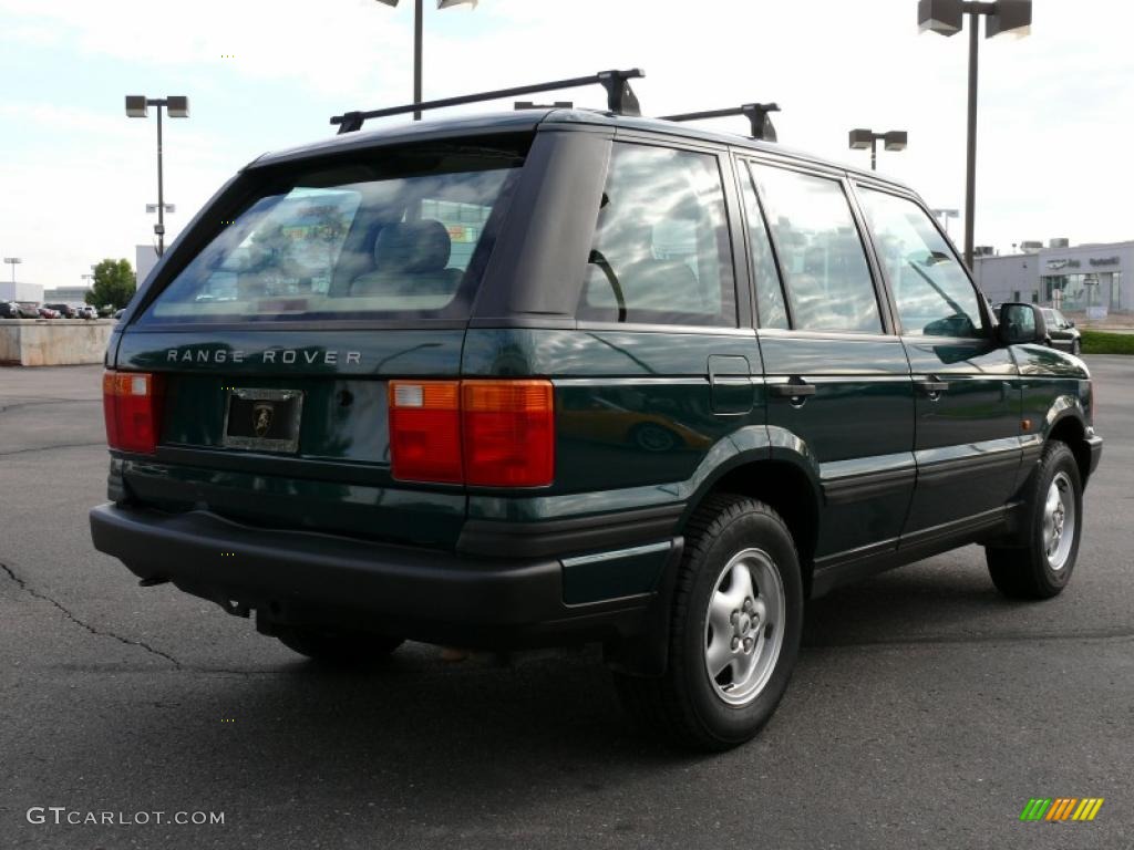 1997 Range Rover HSE - British Racing Green Metallic / Lightstone photo #6