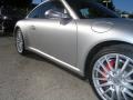 2009 Arctic Silver Metallic Porsche 911 Carrera 4S Coupe  photo #13