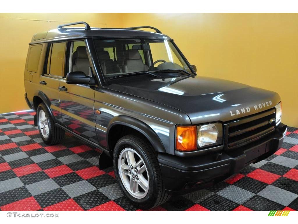 Bonatti Gray Land Rover Discovery II