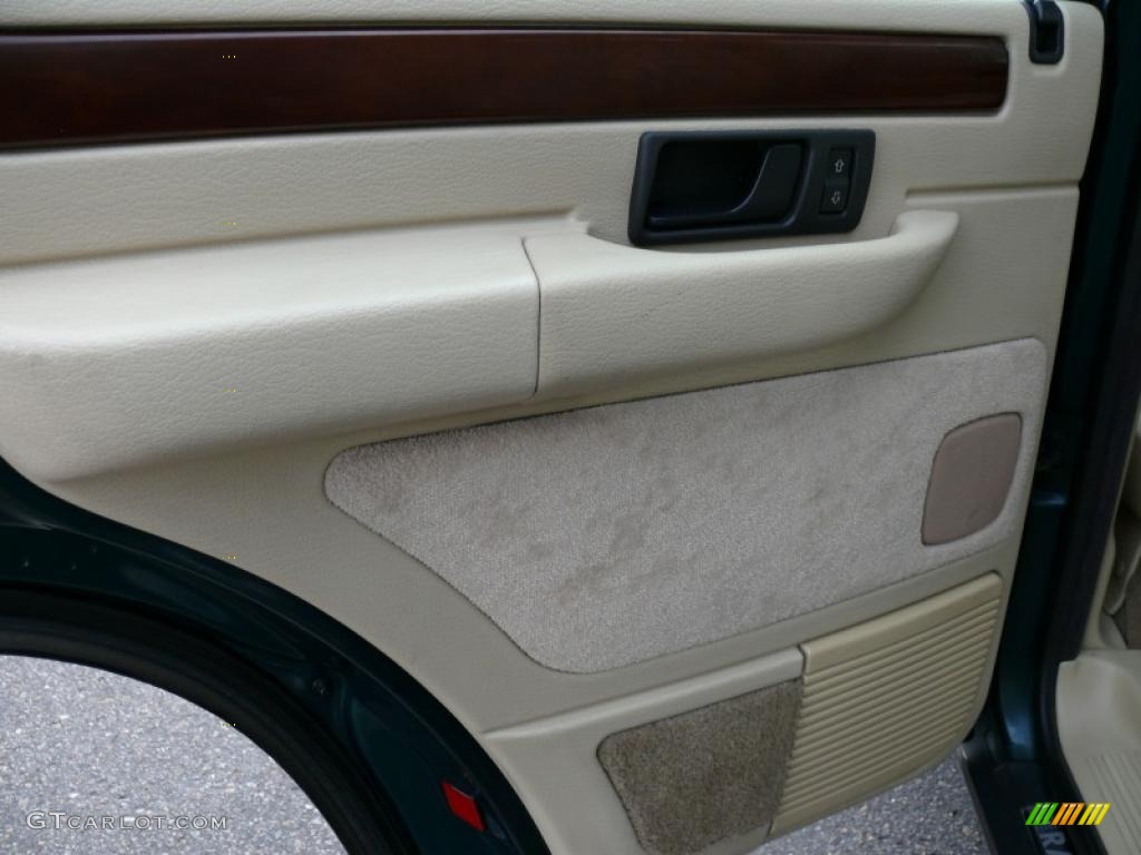 1997 Range Rover HSE - British Racing Green Metallic / Lightstone photo #22