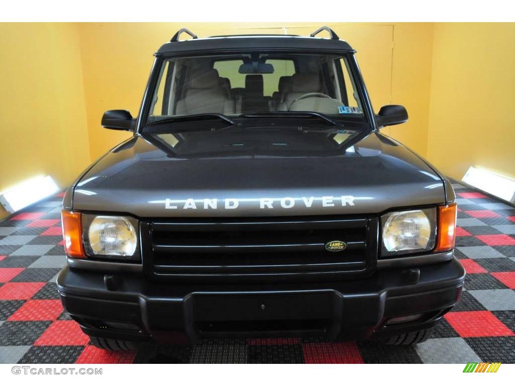 2001 Discovery II SE - Bonatti Gray / Bahama Beige photo #2