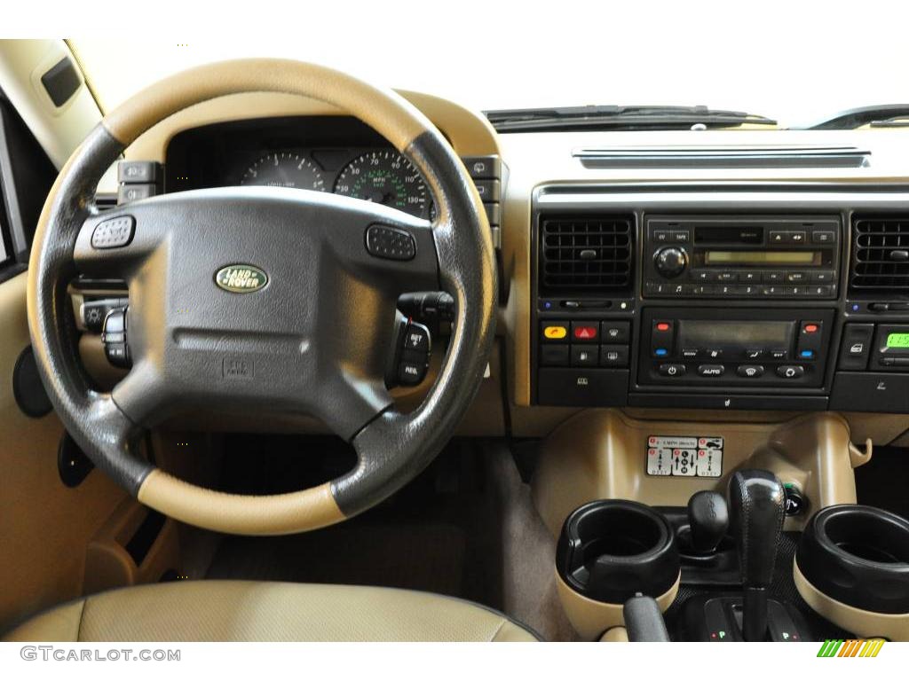 2001 Discovery II SE - Bonatti Gray / Bahama Beige photo #7
