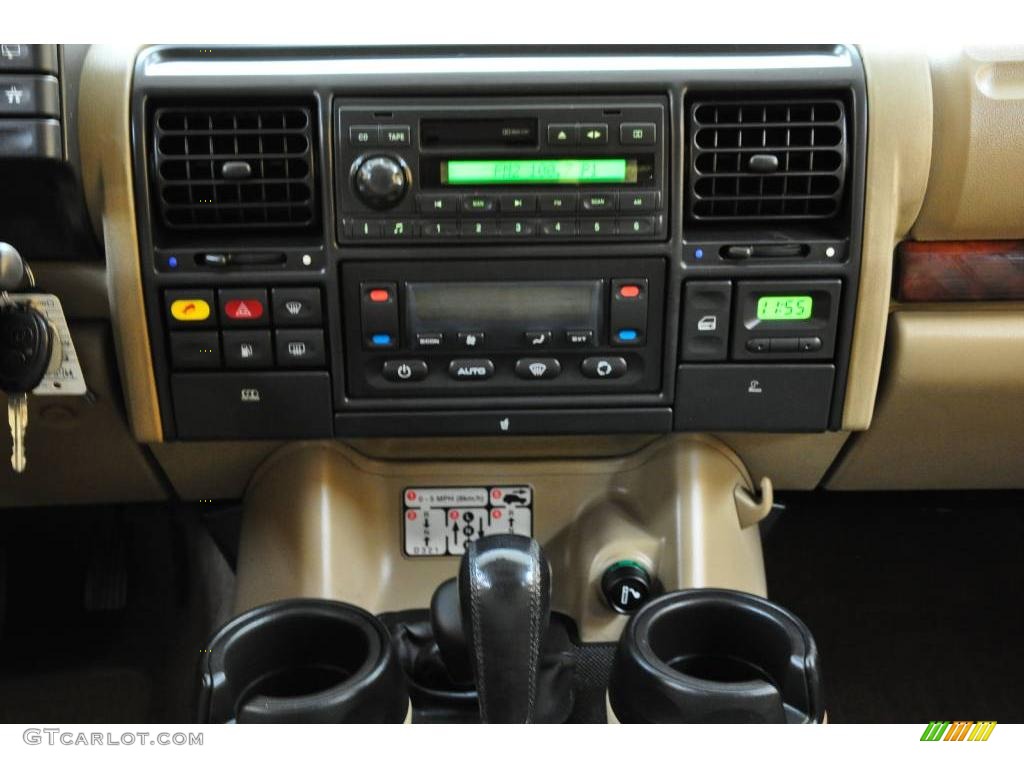 2001 Discovery II SE - Bonatti Gray / Bahama Beige photo #8