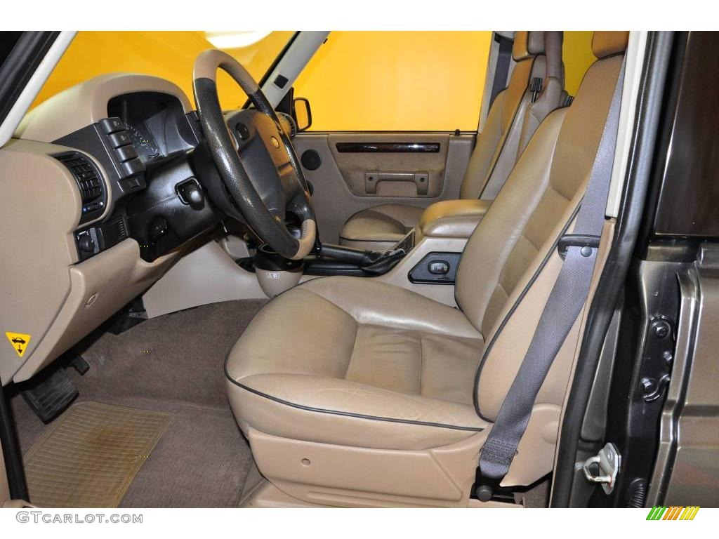 2001 Discovery II SE - Bonatti Gray / Bahama Beige photo #12