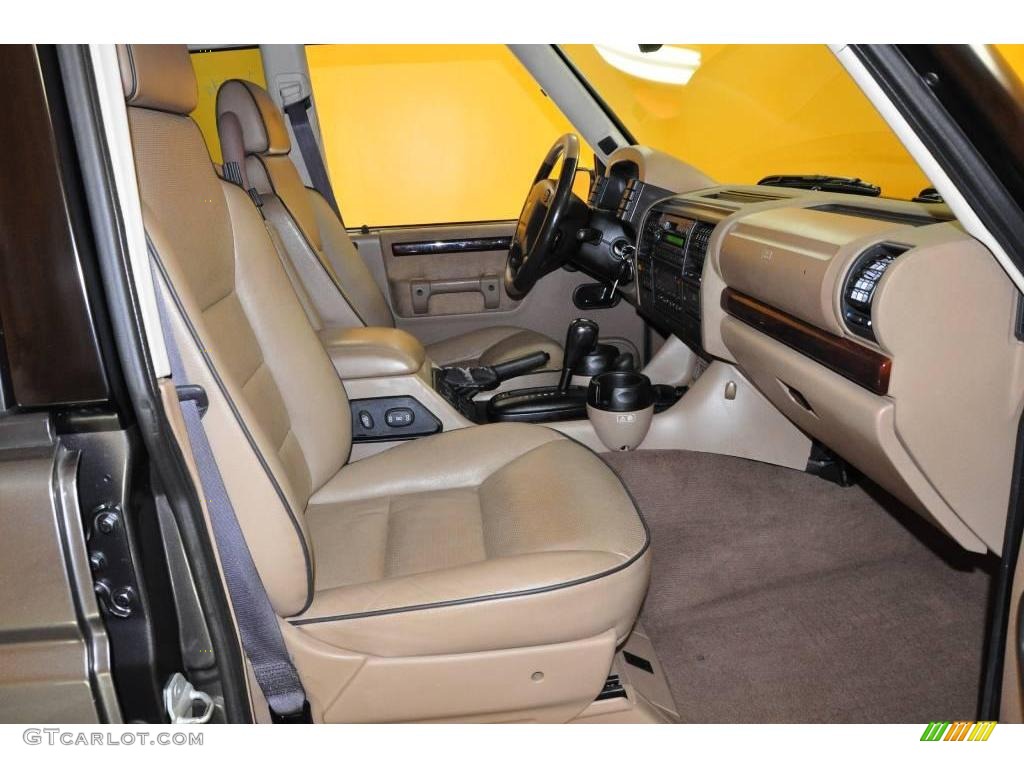 2001 Discovery II SE - Bonatti Gray / Bahama Beige photo #17