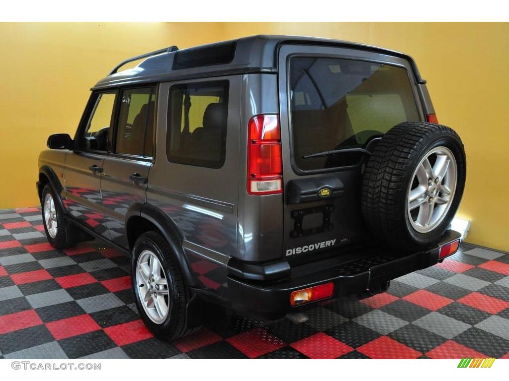 2001 Discovery II SE - Bonatti Gray / Bahama Beige photo #20