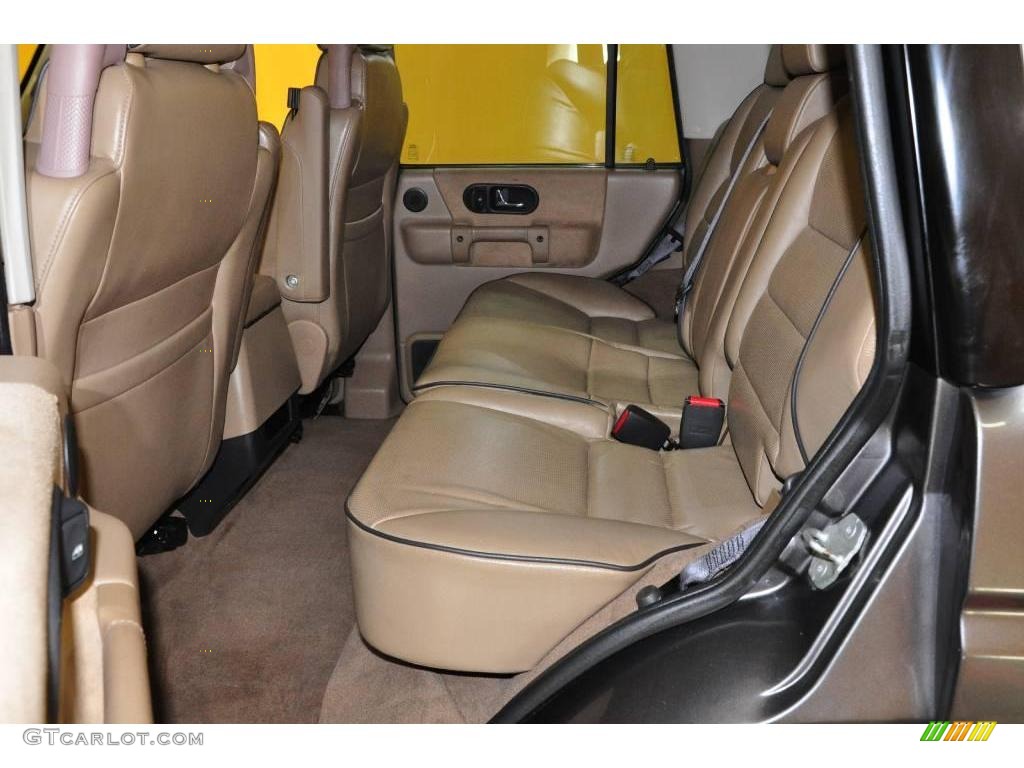 2001 Discovery II SE - Bonatti Gray / Bahama Beige photo #26
