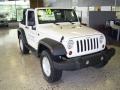 2010 Stone White Jeep Wrangler Sport 4x4  photo #5