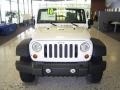 2010 Stone White Jeep Wrangler Sport 4x4  photo #6