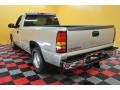 2004 Silver Birch Metallic GMC Sierra 1500 SLE Regular Cab  photo #4