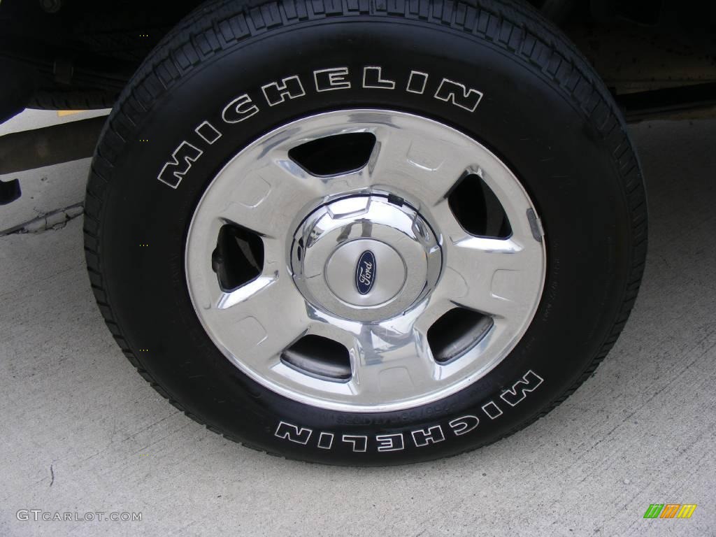2004 F150 XLT SuperCab - Oxford White / Medium/Dark Flint photo #15