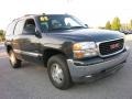 2005 Carbon Metallic GMC Yukon SLT 4x4  photo #3