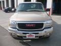 2006 Sand Beige Metallic GMC Sierra 1500 SLE Extended Cab 4x4  photo #2