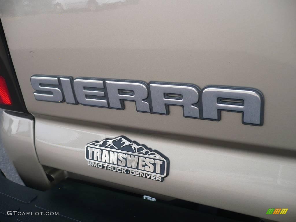 2006 Sierra 1500 SLE Extended Cab 4x4 - Sand Beige Metallic / Neutral photo #13